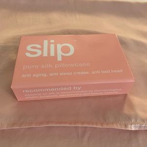 Slip Pure Silk Pillow Case in Pink